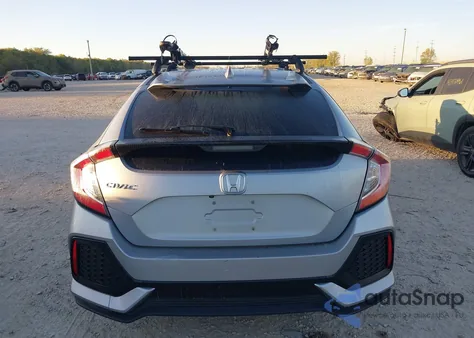 2017 Honda Civic Lx из США, поврежденный, VIN SHHFK7H26HU206177